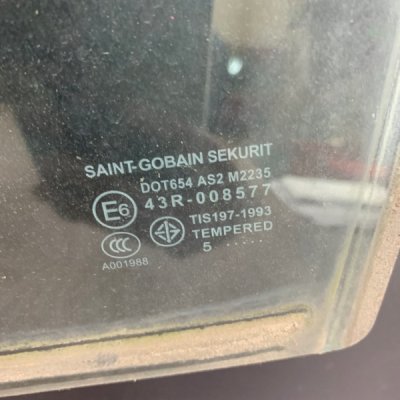 Стекло Mazda 3 2005 хетчбэк 5-ти дв. Задн. Лев. - изображение 4