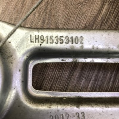 Стеклоподъемник Opel Astra J 2012 хетчбэк 5-ти дв. Задн. Лев. - изображение 2
