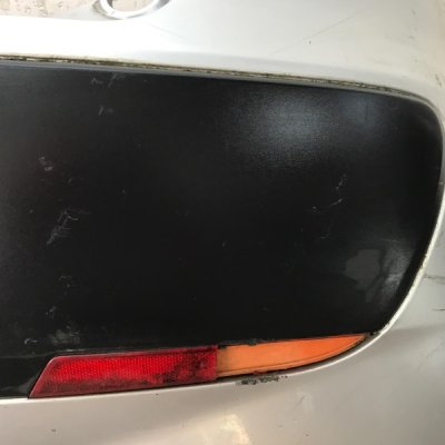 Бампер Mitsubishi Colt 2006 хетчбэк-3х дв. Задн. - изображение 6