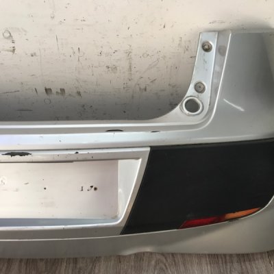 Бампер Mitsubishi Colt 2006 хетчбэк-3х дв. Задн. - изображение 9