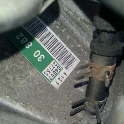 АКПП Volvo S40 1999 Седан B4184S2 - изображение 22