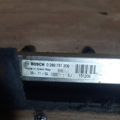 Топливная рампа Opel Corsa D 2009 Z12XEP 1.2 хетчбэк 5дв. - изображение 3