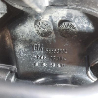 Коллектор впускной Opel Corsa D 2011 хетчбэк 3дв. A12XER 1.2 - изображение 7