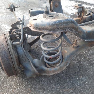 Задняя балка Ford Focus 1 2005 хетчбэк 5дв. FYDA - изображение 9