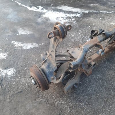 Задняя балка Ford Focus 1 2005 хетчбэк 5дв. FYDA - изображение 4