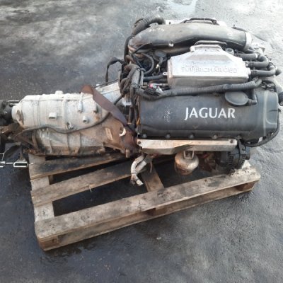 Моторокомплект Jaguar S-Type 2002 седан 4дв. AJ-V8 - изображение 10