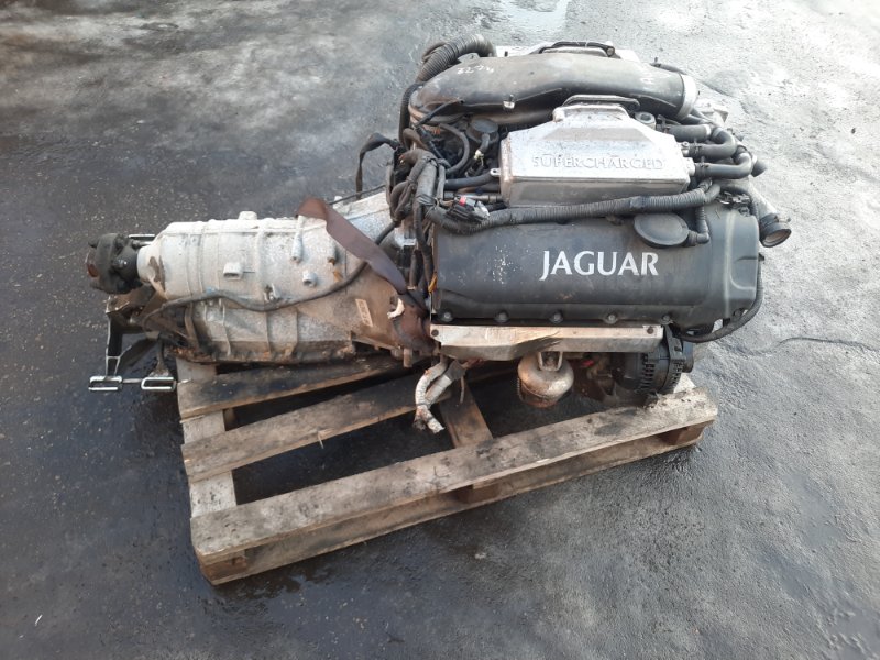 Моторокомплект Jaguar S-Type 2002 седан 4дв. AJ-V8