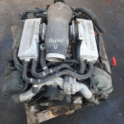 Моторокомплект Jaguar S-Type 2002 седан 4дв. AJ-V8 - изображение 12