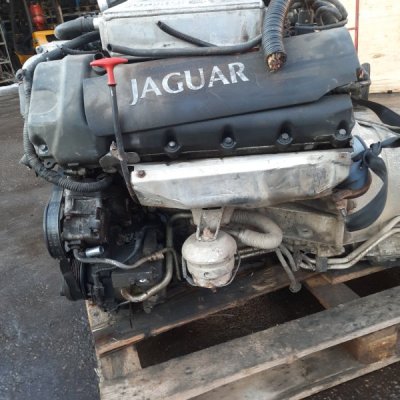 Моторокомплект Jaguar S-Type 2002 седан 4дв. AJ-V8 - изображение 6
