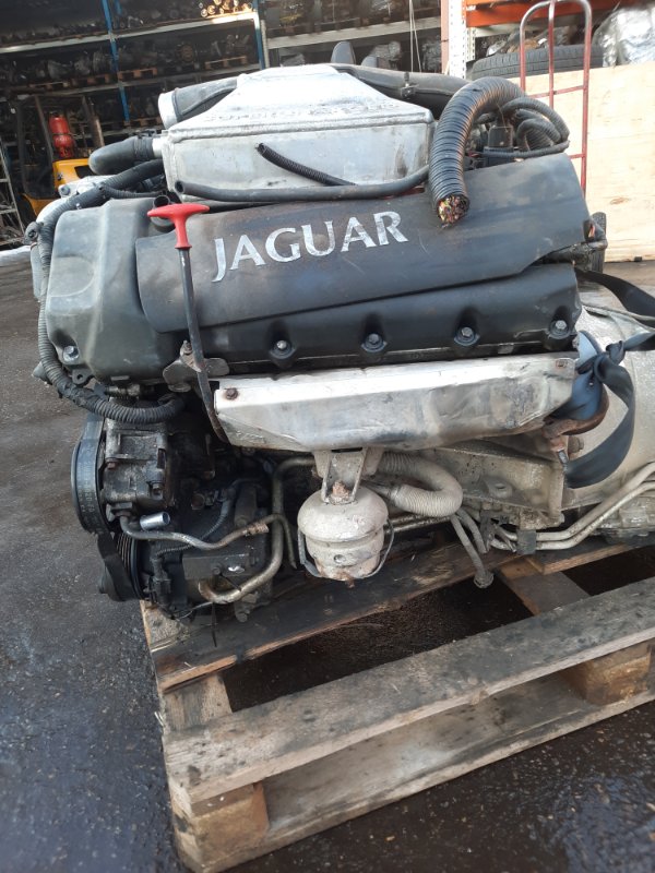 Моторокомплект Jaguar S-Type 2002 седан 4дв. AJ-V8