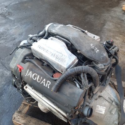 Моторокомплект Jaguar S-Type 2002 седан 4дв. AJ-V8 - изображение 4