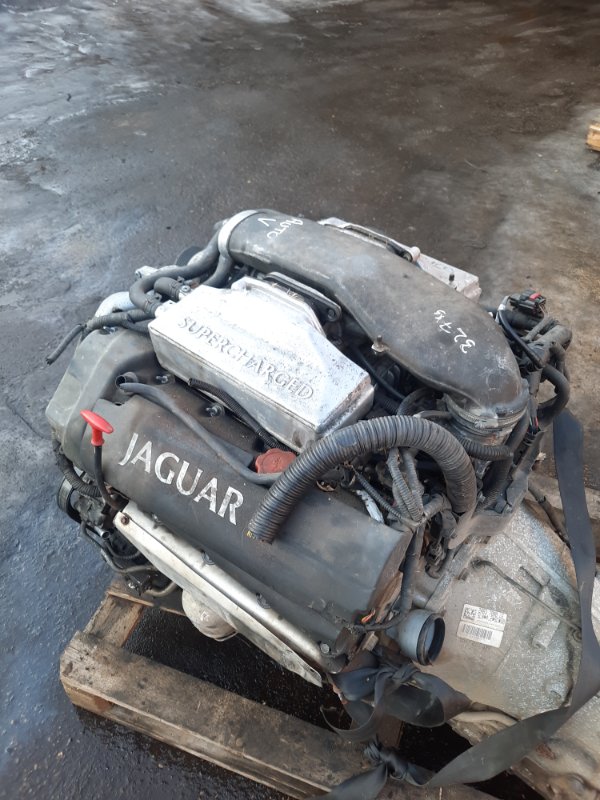 Моторокомплект Jaguar S-Type 2002 седан 4дв. AJ-V8
