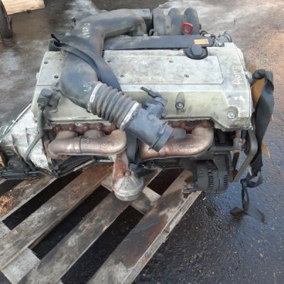 Двигатель Mercedes-Benz E280 1995 седан 4дв. M104.942 - изображение 7