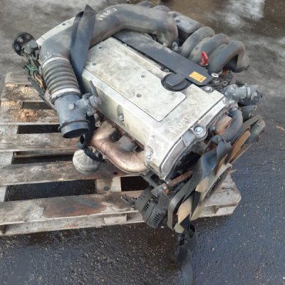 Двигатель Mercedes-Benz E280 1995 седан 4дв. M104.942 - изображение 8