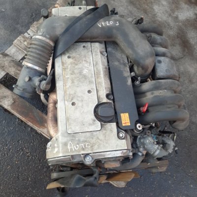 Двигатель Mercedes-Benz E280 1995 седан 4дв. M104.942 - изображение 2