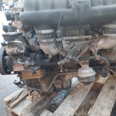 Двигатель Mercedes-Benz E280 1995 седан 4дв. M104.942 - изображение 5