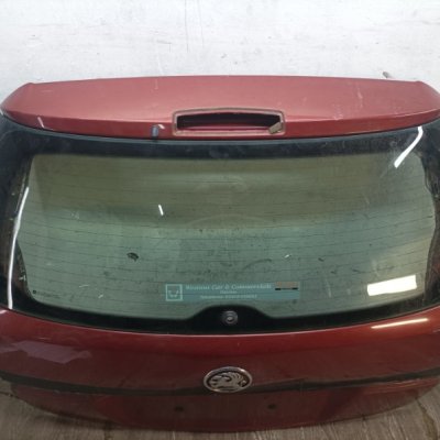 Крышка багажника Opel Astra H 2006 универсал Z13DTH 1.3 - изображение 8