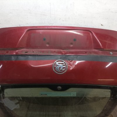 Крышка багажника Opel Astra H 2006 универсал Z13DTH 1.3 - изображение 9