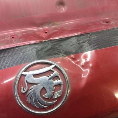 Крышка багажника Opel Astra H 2006 универсал Z13DTH 1.3 - изображение 10