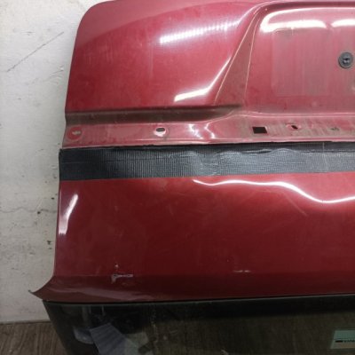 Крышка багажника Opel Astra H 2006 универсал Z13DTH 1.3 - изображение 5