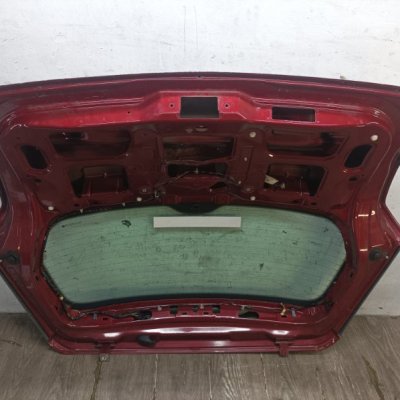 Крышка багажника Opel Astra H 2006 универсал Z13DTH 1.3 - изображение 6