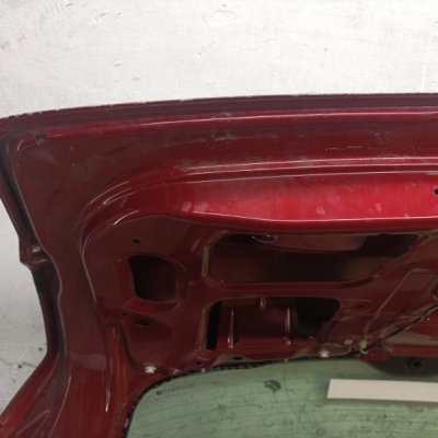 Крышка багажника Opel Astra H 2006 универсал Z13DTH 1.3 - изображение 7