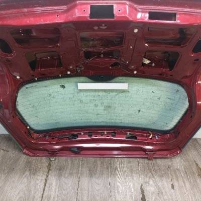 Крышка багажника Opel Astra H 2006 универсал Z13DTH 1.3 - изображение 3
