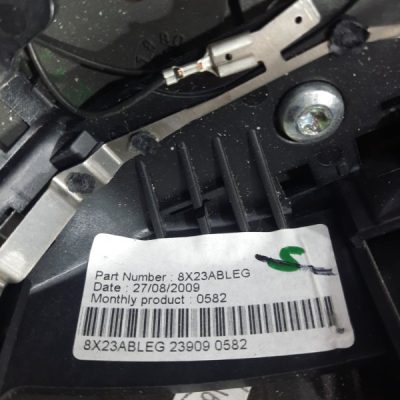 Руль Jaguar XF 2009 306DT седан 4дв. - изображение 6