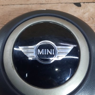 Аирбаг на руль Mini Cooper S 2003 хетчбэк 3дв. W11B16A - изображение 8