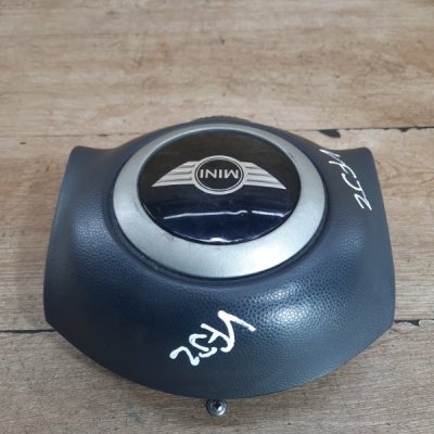 Аирбаг на руль Mini Cooper S 2003 хетчбэк 3дв. W11B16A - изображение 3