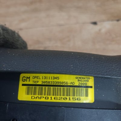 Аирбаг на руль Opel Astra H 2008 купе Z18XER 1.8 - изображение 2
