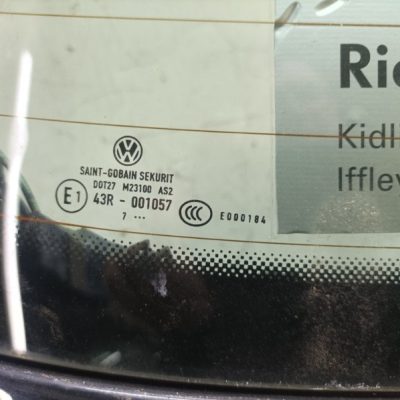 Дверь багажника Volkswagen Golf 5 2007 BLF хетчбэк 5-ти дв. - изображение 2
