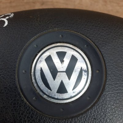 Аирбаг на руль Volkswagen Golf 5 2006 хетчбэк 5дв. BXE - изображение 7