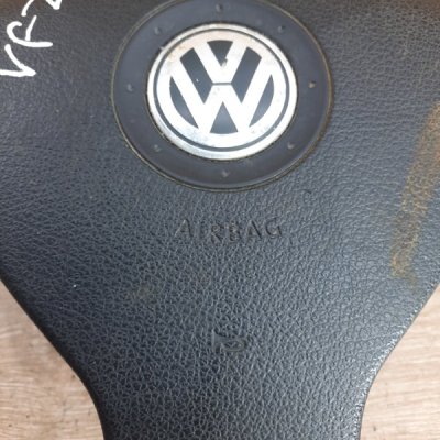 Аирбаг на руль Volkswagen Golf 5 2006 хетчбэк 5дв. BXE - изображение 8