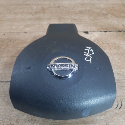 Аирбаг на руль Nissan Note 2007 минивен K9K276 - изображение 10