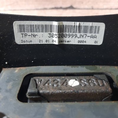 Руль Honda Civic 2004 хетчбэк 5дв. D16V1 - изображение 15