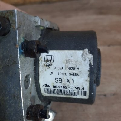 Блок abs Honda CR-V 2005 джип внедорожник K20A4 - изображение 8