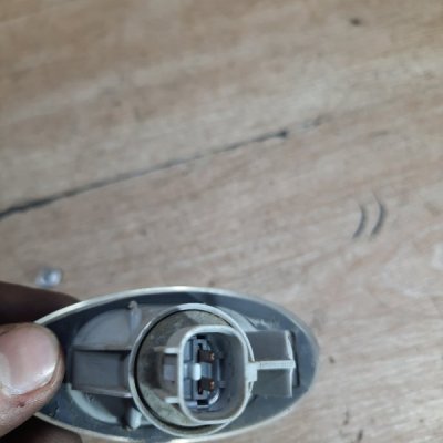 Повторитель поворота Mitsubishi Lancer 1.6 2004 седан 4дв. 4G18 Перед. Лев. - изображение 5