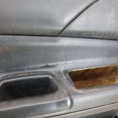 Обшивка двери Mitsubishi Lancer 1.6 2004 седан 4дв. 4G18 Перед. Лев. - изображение 13