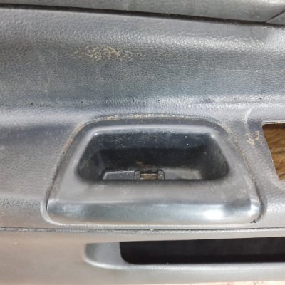 Обшивка двери Mitsubishi Lancer 1.6 2004 седан 4дв. 4G18 Перед. Лев. - изображение 14