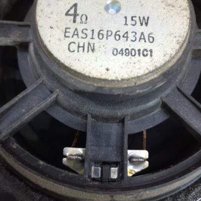Динамик Mitsubishi Lancer 1.6 2004 4G18 седан 4дв., Перед., Лев. - изображение 8