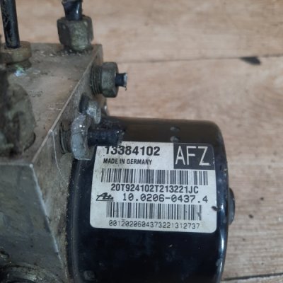 Блок abs Opel Astra J 2012 купе A14NET 1.4 - изображение 10