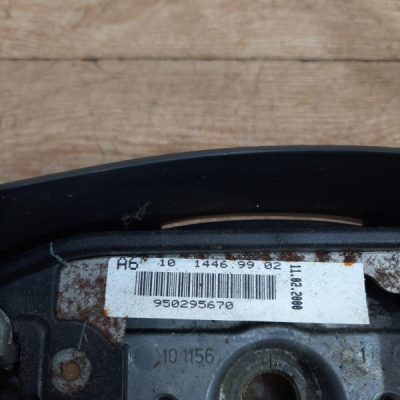 Руль Nissan Almera N16 2000 QG15DE хетчбэк 5дв. - изображение 3