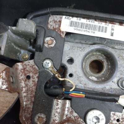 Руль Nissan Almera N16 2000 QG15DE хетчбэк 5дв. - изображение 4