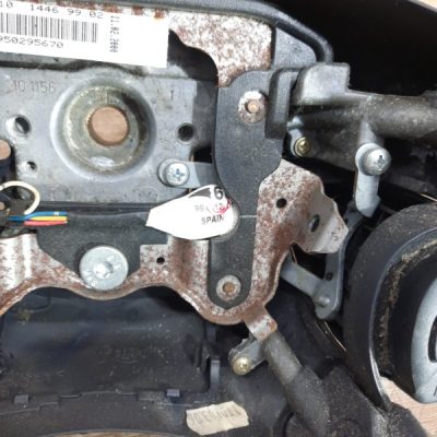 Руль Nissan Almera N16 2000 QG15DE хетчбэк 5дв. - изображение 5