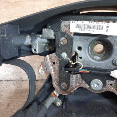 Руль Nissan Almera N16 2000 QG15DE хетчбэк 5дв. - изображение 6