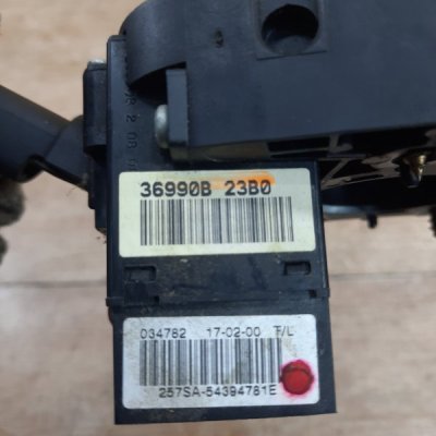 Подрулевой переключатель Nissan Almera N16 2000 хетчбэк 5дв. QG15DE - изображение 8