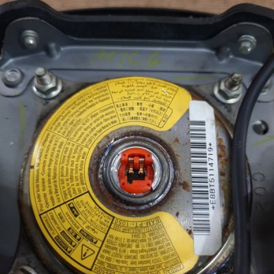 Аирбаг на руль Toyota Aygo 2006 хетчбэк 3дв. 1KR-FE - изображение 7