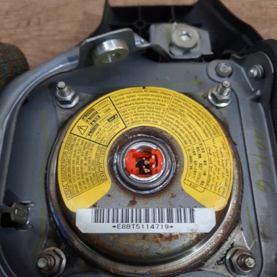 Аирбаг на руль Toyota Aygo 2006 хетчбэк 3дв. 1KR-FE - изображение 3