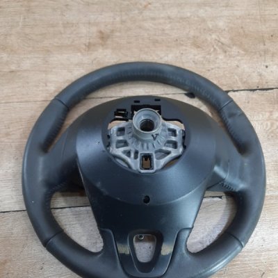 Руль Renault Megane 3 2011 хетчбэк 5дв. K4M858 - изображение 8